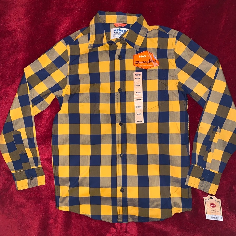 Urban Pipeline Boys Button Up Bundle